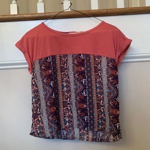 Summery top size xs